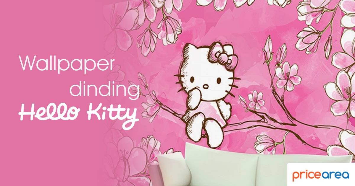 Detail Gambar Dinding Hello Kitty Nomer 16