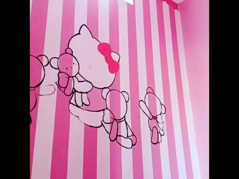 Detail Gambar Dinding Hello Kitty Nomer 18