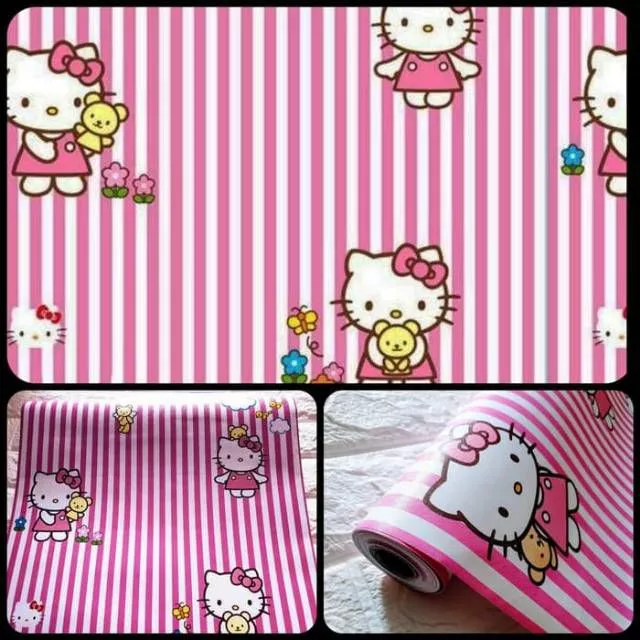 Detail Gambar Dinding Hello Kitty Nomer 32