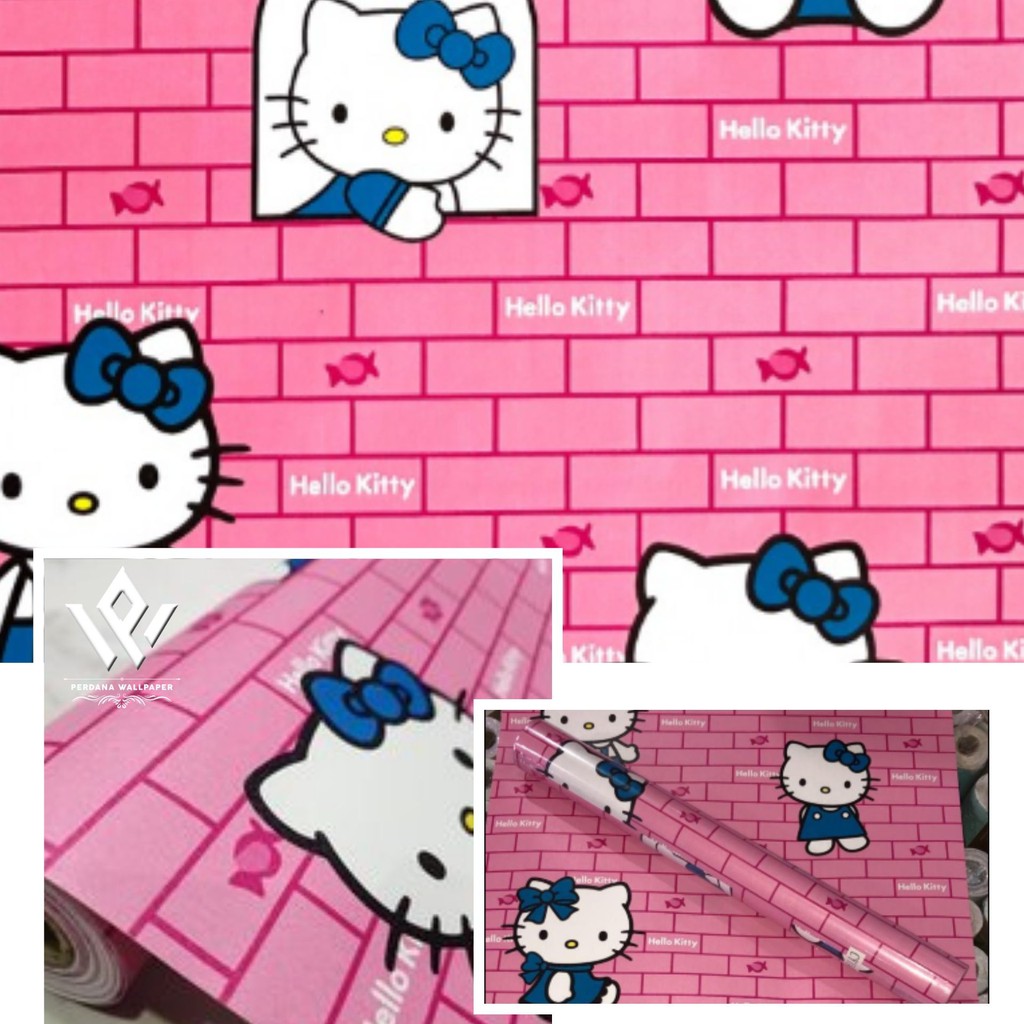 Detail Gambar Dinding Hello Kitty Nomer 34