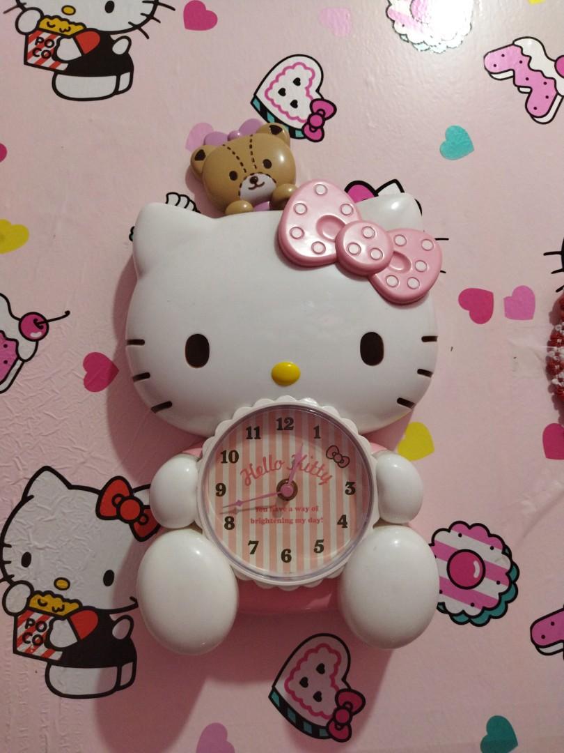 Detail Gambar Dinding Hello Kitty Nomer 38