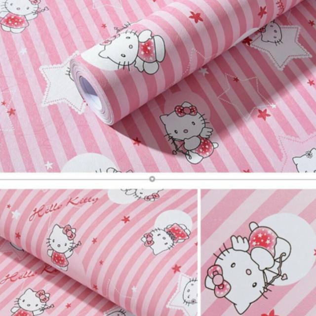 Detail Gambar Dinding Hello Kitty Nomer 39