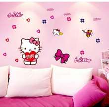 Detail Gambar Dinding Hello Kitty Nomer 44