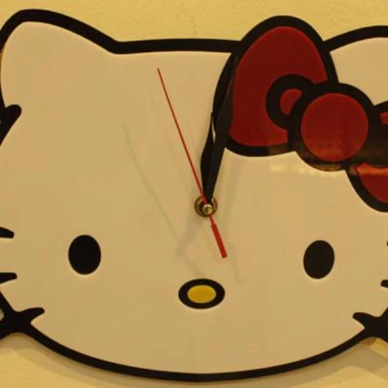 Detail Gambar Dinding Hello Kitty Nomer 46