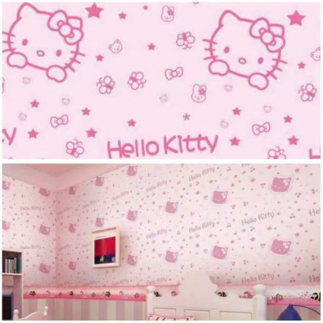 Detail Gambar Dinding Hello Kitty Nomer 52