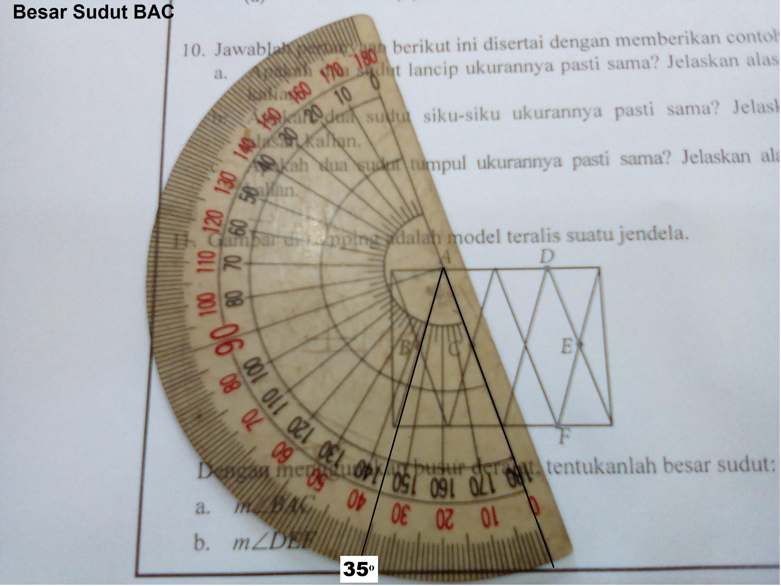 Detail Gambar Disamping Adalah Model Teralis Suatu Jendela Nomer 4