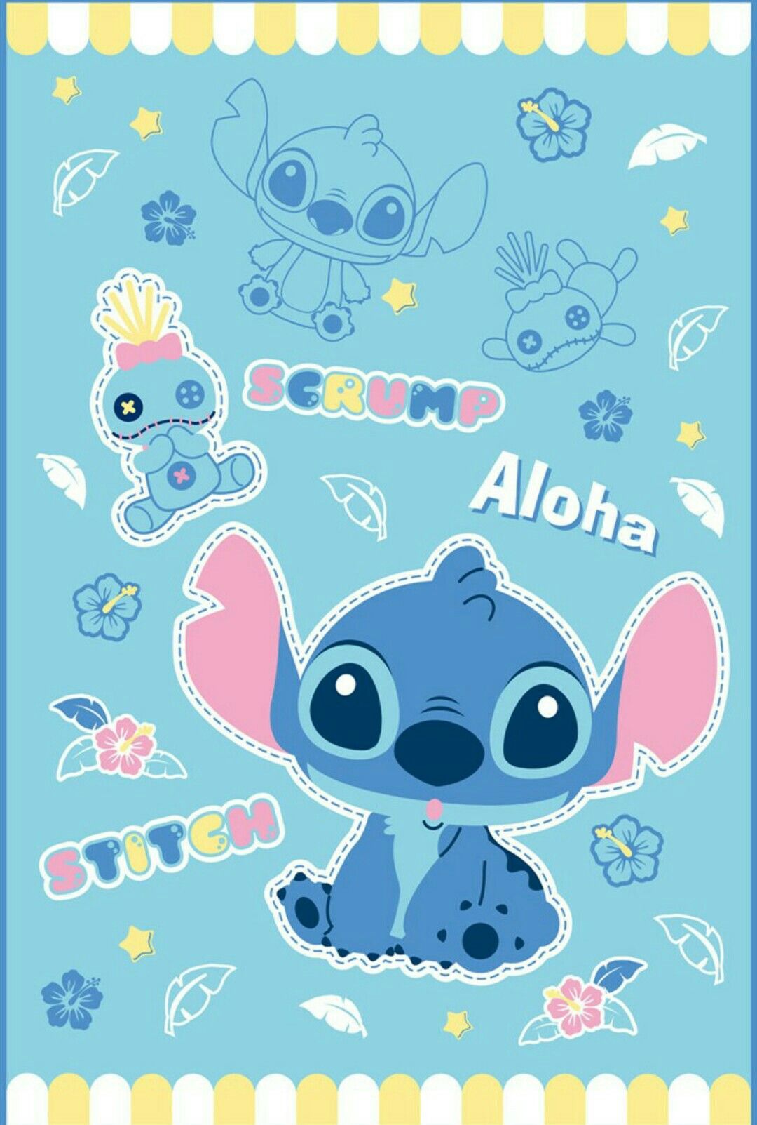 Detail Gambar Disney Yang Imut Gambar Stitch Untuk Wallpaper Nomer 7