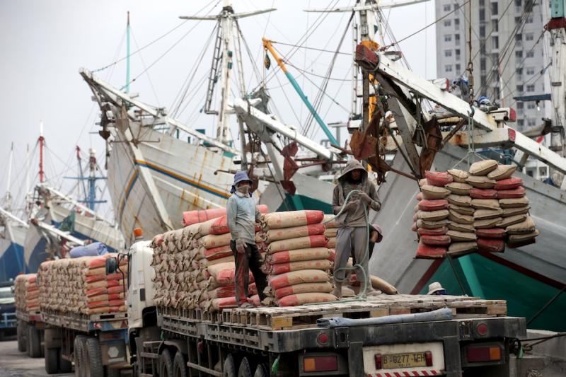 Detail Gambar Distribusi Semen Di Pelabuhan Nomer 14