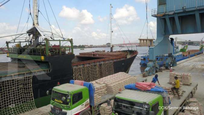 Detail Gambar Distribusi Semen Di Pelabuhan Nomer 38