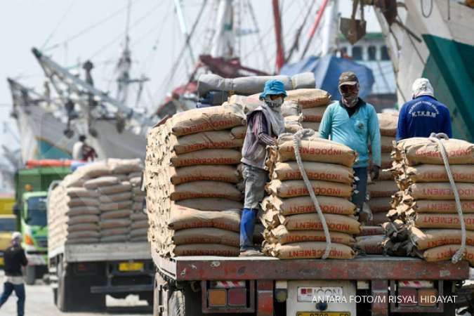 Detail Gambar Distribusi Semen Di Pelabuhan Nomer 5