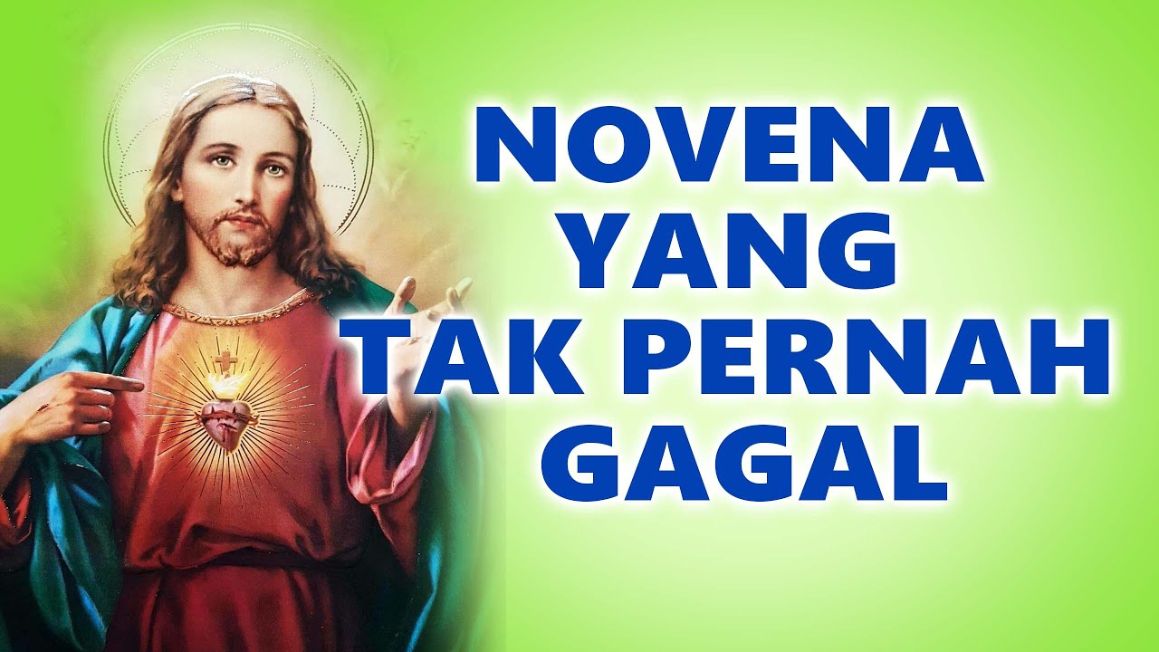 Detail Gambar Doa Novena Tak Pernah Gagal Nomer 3