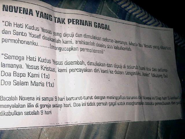 Detail Gambar Doa Novena Tak Pernah Gagal Nomer 28