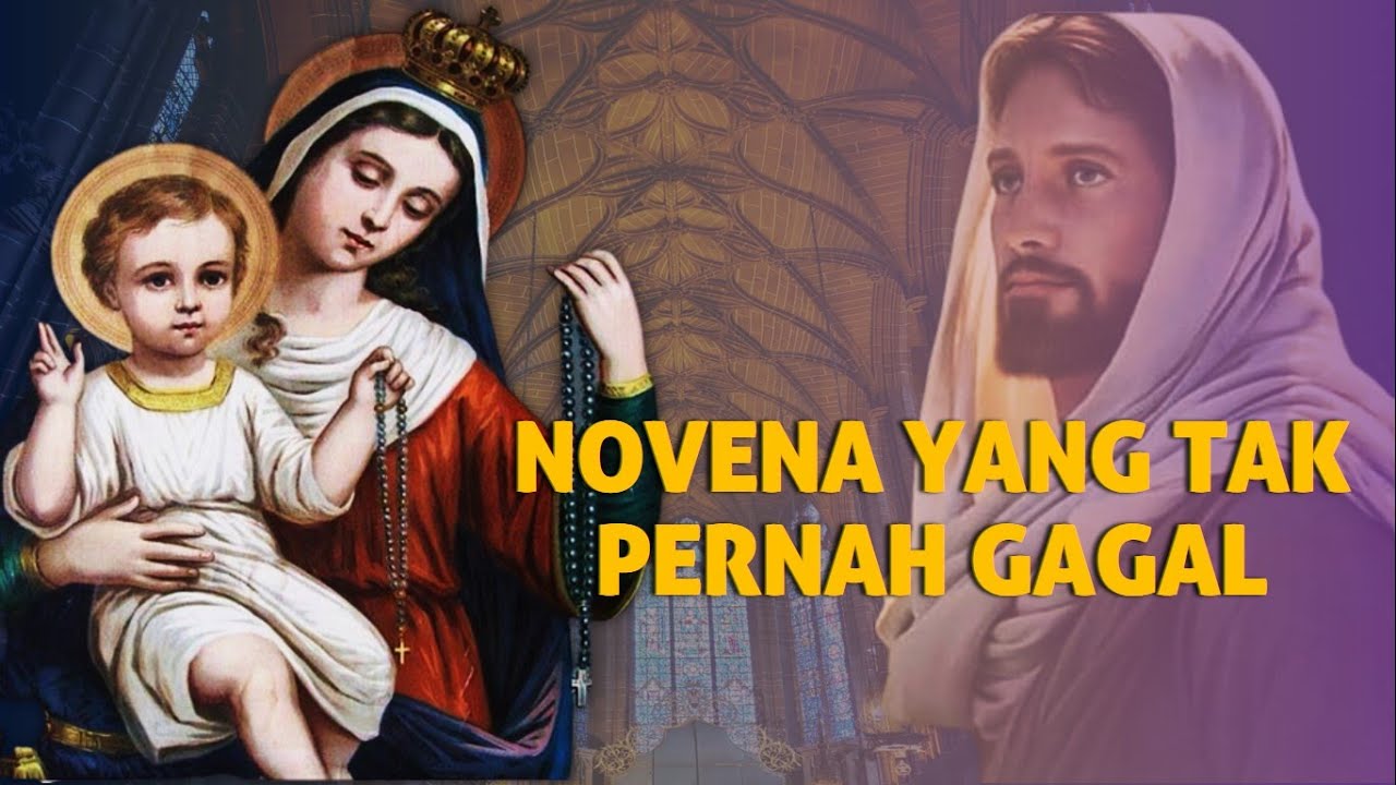 Detail Gambar Doa Novena Tak Pernah Gagal Nomer 31