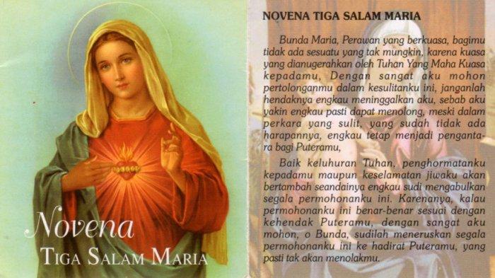 Detail Gambar Doa Novena Tak Pernah Gagal Nomer 34