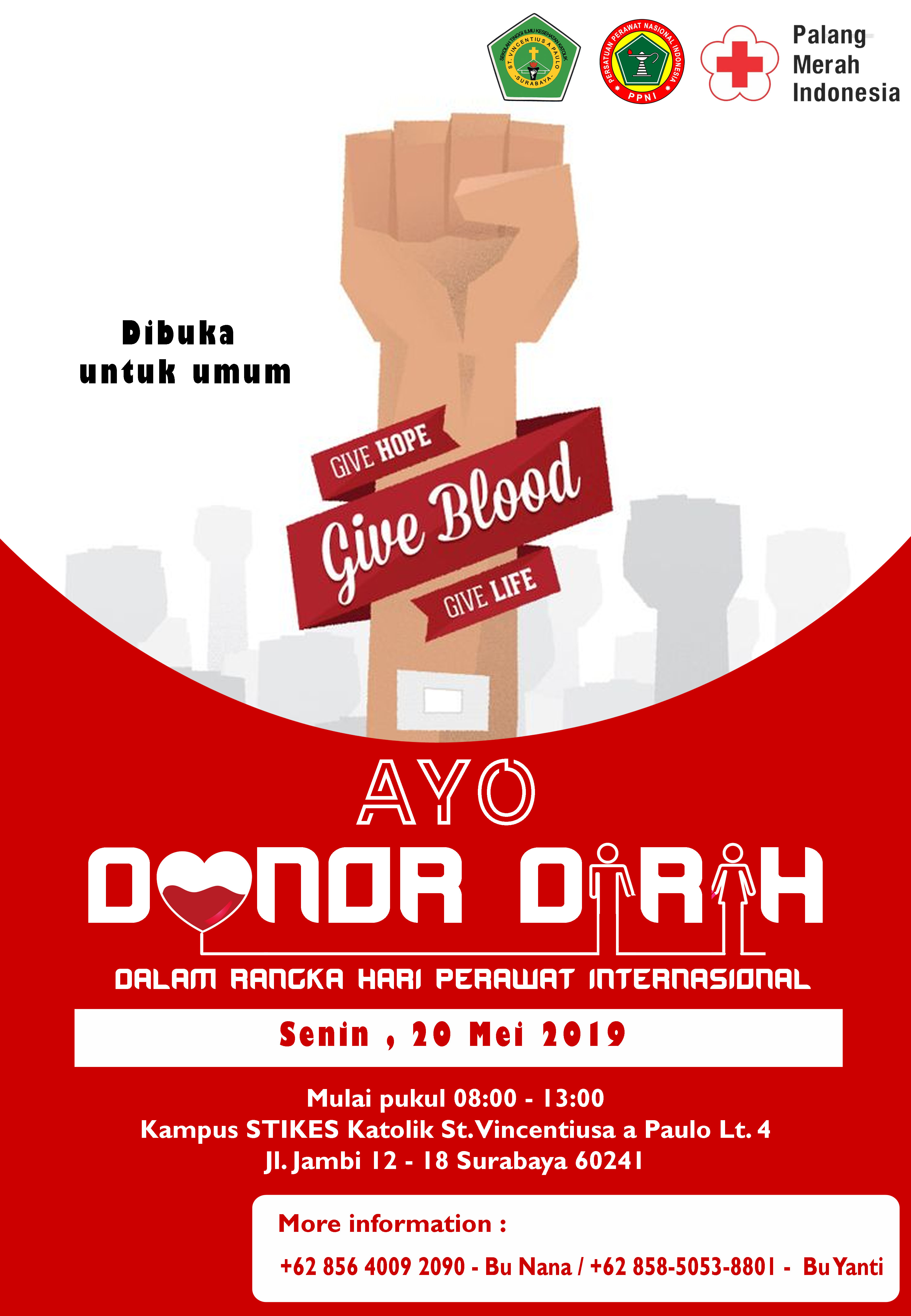 Detail Gambar Donor Darah Untuk Poster Nomer 37