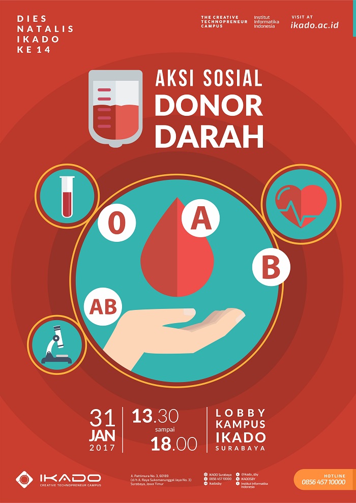 Detail Gambar Donor Darah Untuk Poster Nomer 6