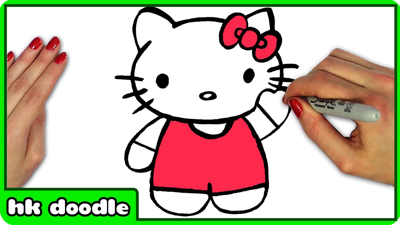 Detail Gambar Doodle Hello Kitty Nomer 32