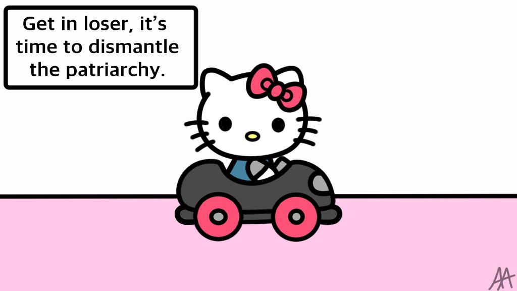 Detail Gambar Doodle Hello Kitty Nomer 47