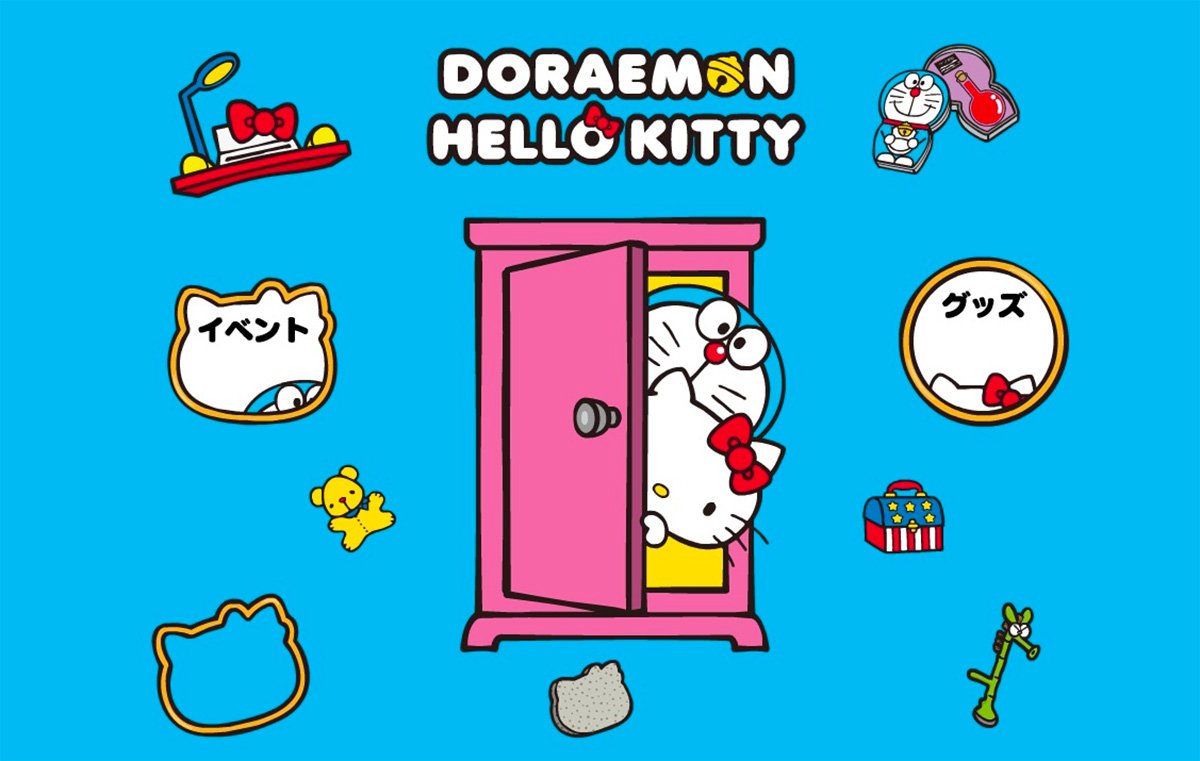 Detail Gambar Doraemon Gambar Hello Kitty Nomer 16