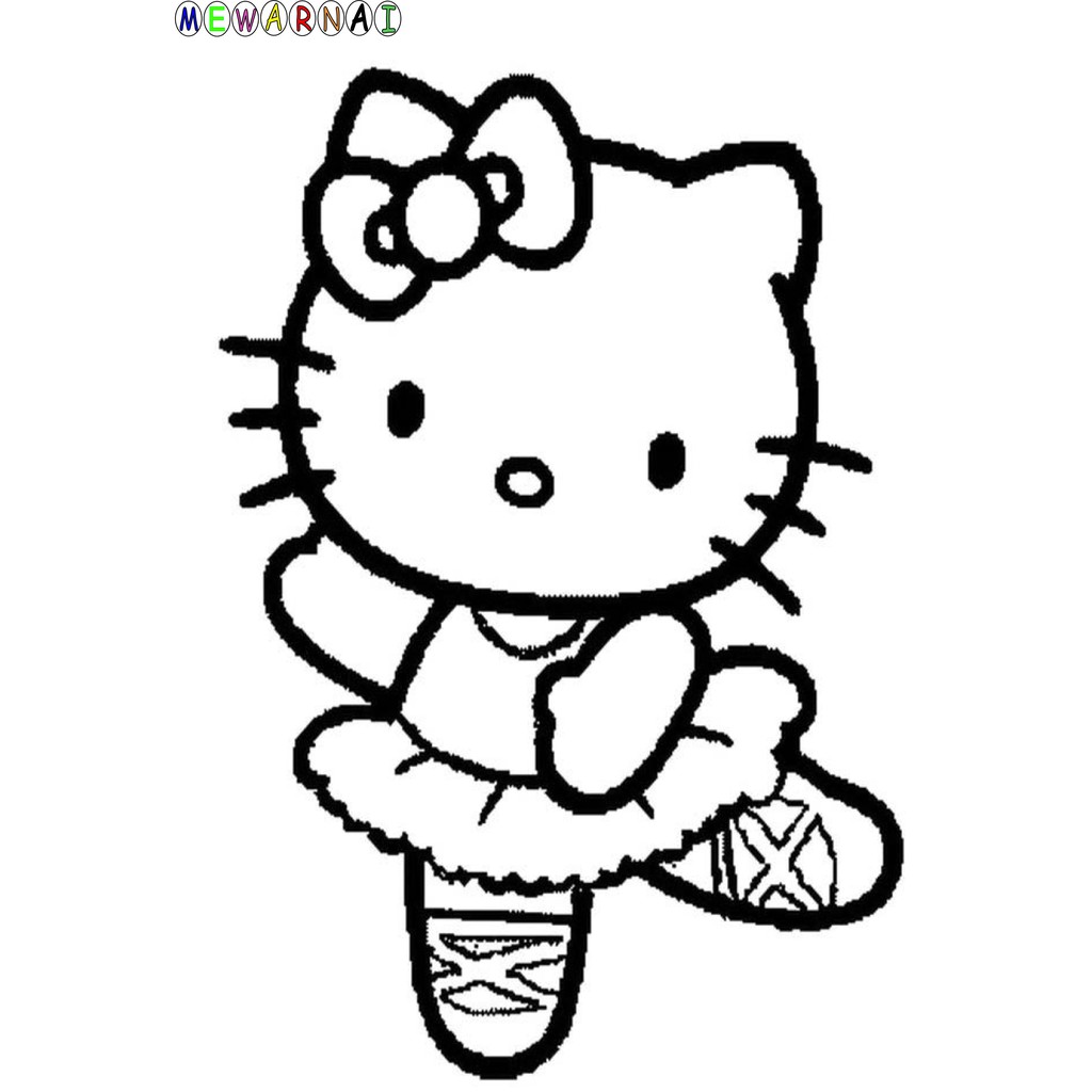 Detail Gambar Doraemon Gambar Mewarnai Hello Kitty Nomer 20