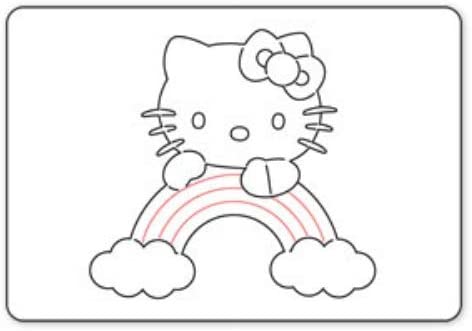 Detail Gambar Doraemon Gambar Mewarnai Hello Kitty Nomer 38