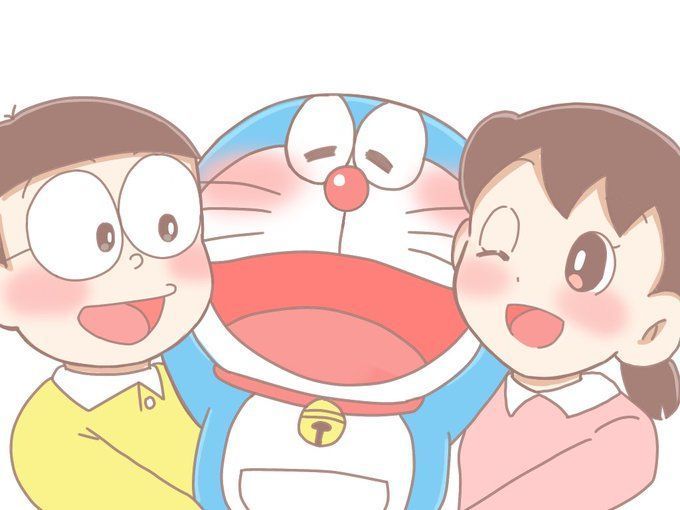 Gambar Doraemon Nobita Dan Shizuka - KibrisPDR