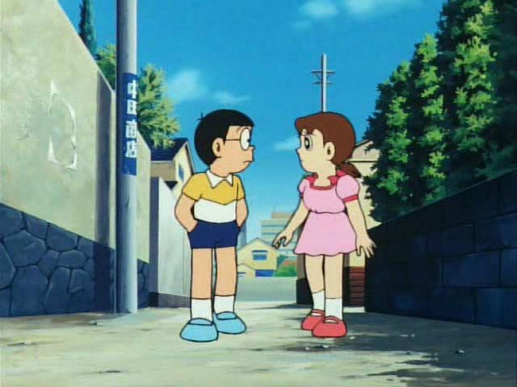 Detail Gambar Doraemon Nobita Dan Shizuka Nomer 12