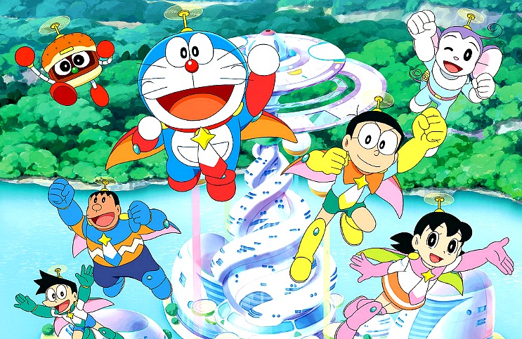 Detail Gambar Doraemon Nobita Dan Shizuka Nomer 25