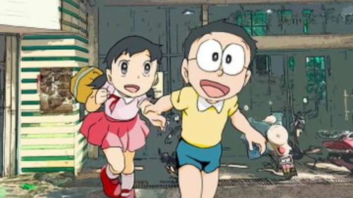 Detail Gambar Doraemon Nobita Dan Shizuka Nomer 5