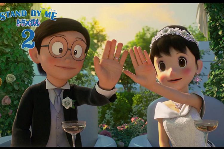 Detail Gambar Doraemon Nobita Dan Shizuka Nomer 39