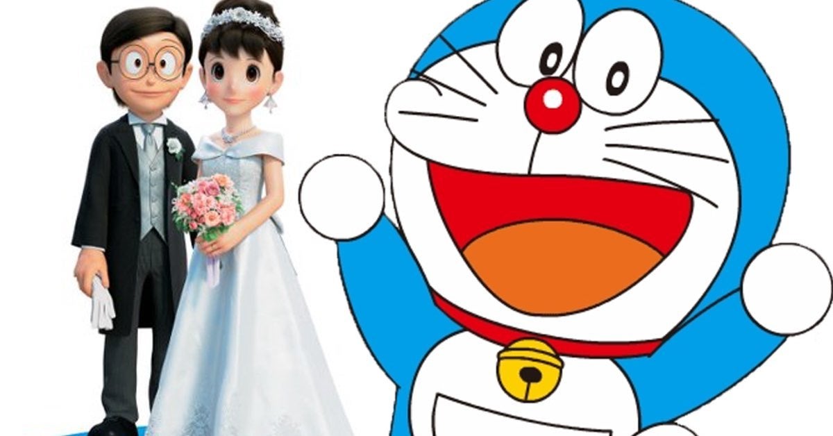 Detail Gambar Doraemon Nobita Dan Shizuka Nomer 8