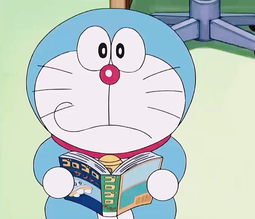 Detail Gambar Doraemon Pegang Buku Nomer 2