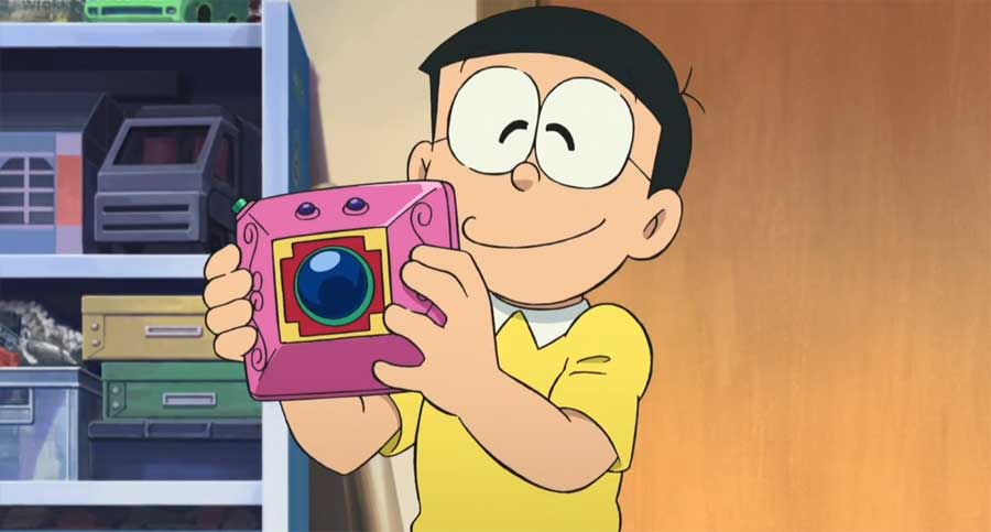 Detail Gambar Doraemon Pegang Buku Nomer 28