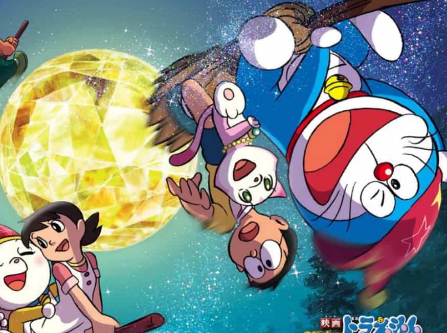 Detail Gambar Doraemon Pegang Buku Nomer 32