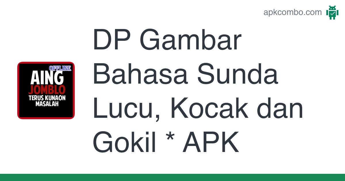 Detail Gambar Dp Bahasa Sunda Nomer 34