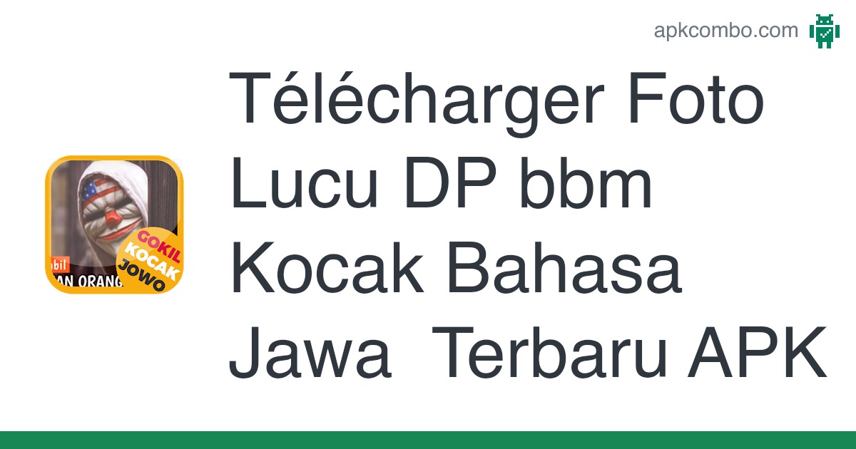 Detail Gambar Dp Bbm Lucu Terbaru Bahasa Jawa Nomer 42