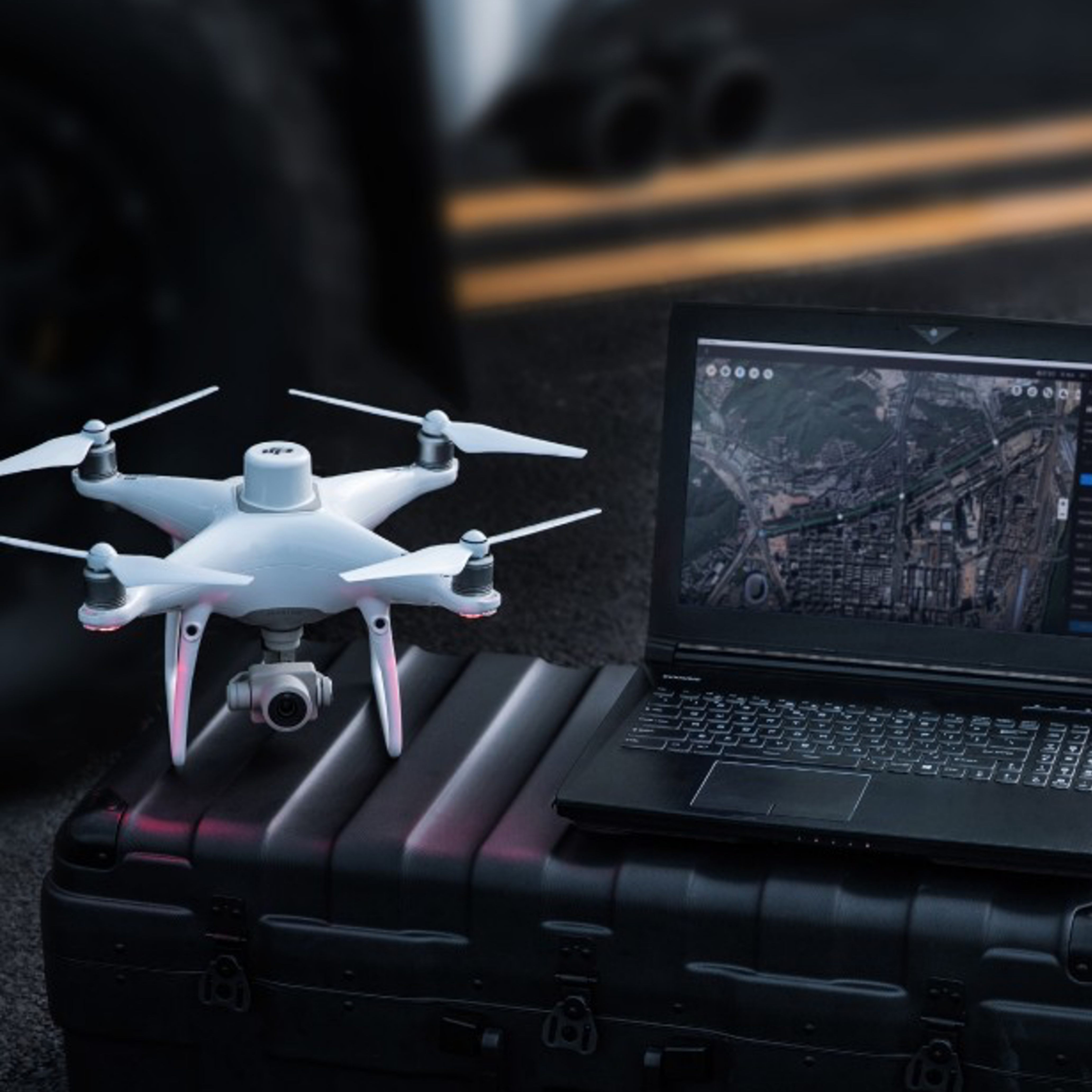 Detail Gambar Drone Phantom Gambar Drone Dilapangan Nomer 6