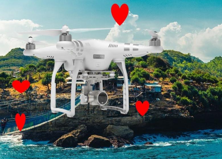 Detail Gambar Drone Phantom Gambar Drone Lagi Survey Dilapangan Nomer 39