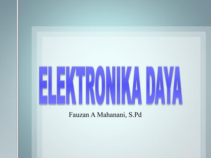 Detail Gambar Elektro Untuk Powerpoint Nomer 31