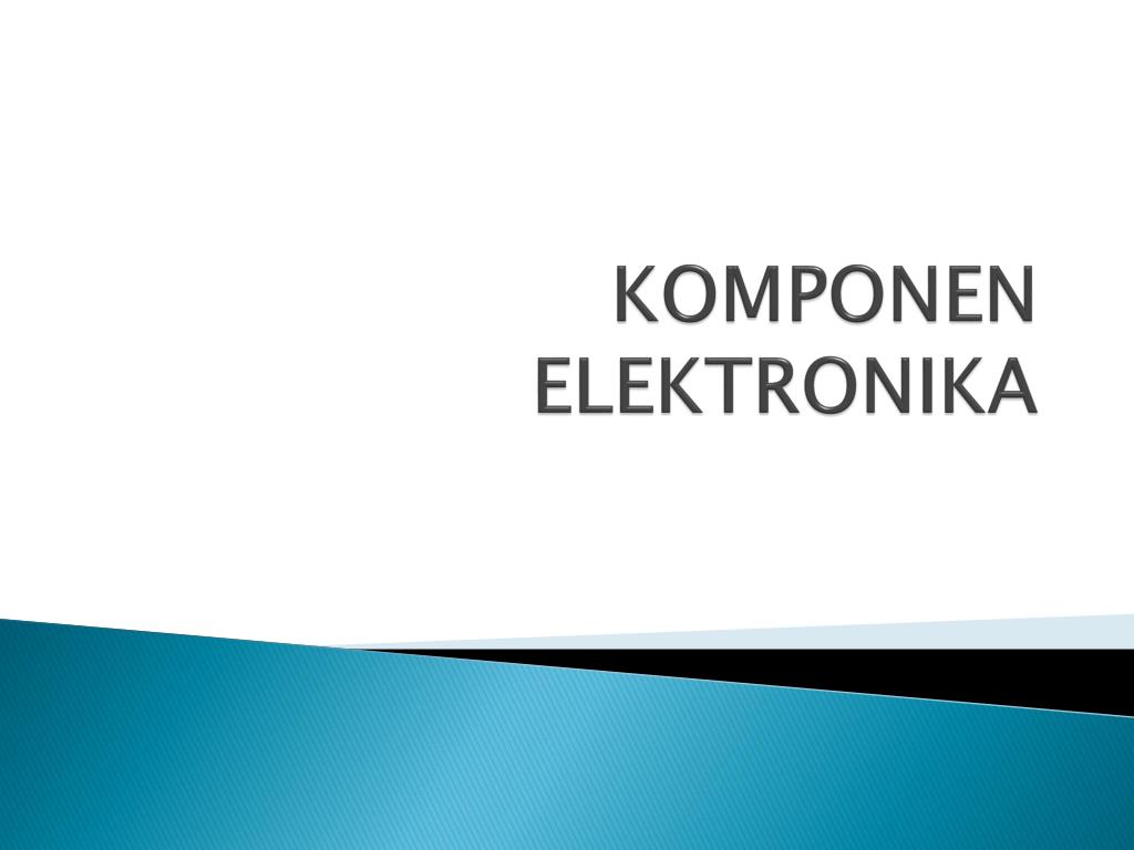Detail Gambar Elektro Untuk Powerpoint Nomer 7