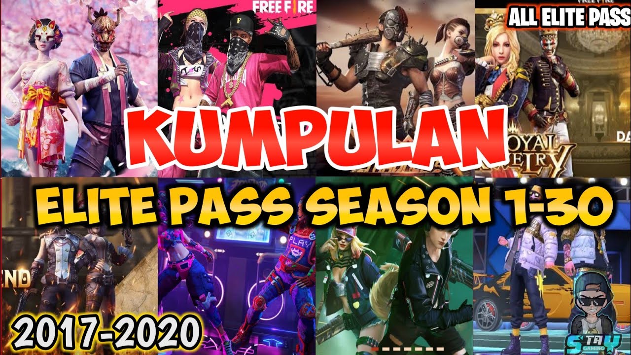 Gambar Elite Pass Season 1 Sampai Sekarang - KibrisPDR