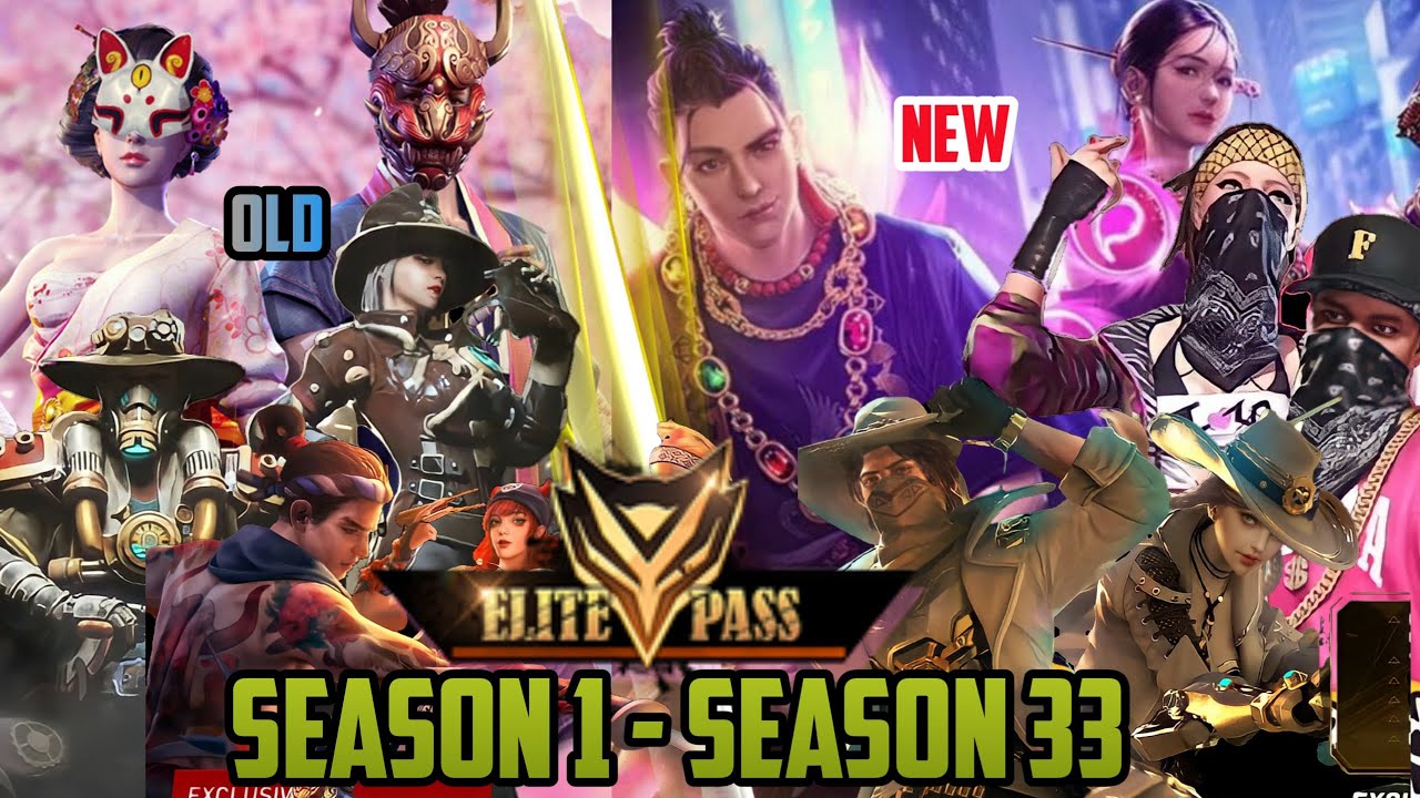 Detail Gambar Elite Pass Season 1 Sampai Sekarang Nomer 11