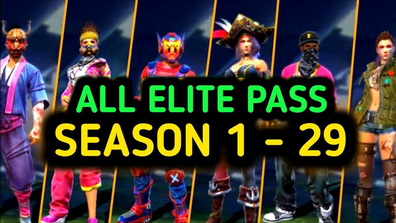 Detail Gambar Elite Pass Season 1 Sampai Sekarang Nomer 3