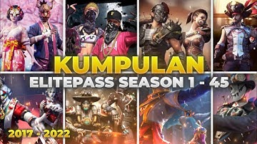 Detail Gambar Elite Pass Season 1 Sampai Sekarang Nomer 4