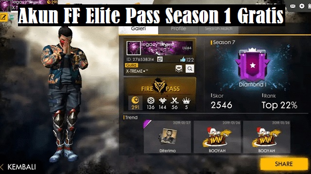 Detail Gambar Elite Pass Season 1 Sampai Sekarang Nomer 34