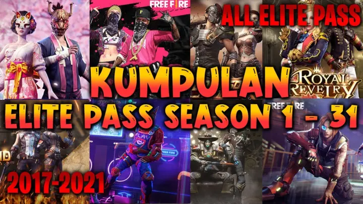 Detail Gambar Elite Pass Season 1 Sampai Sekarang Nomer 53