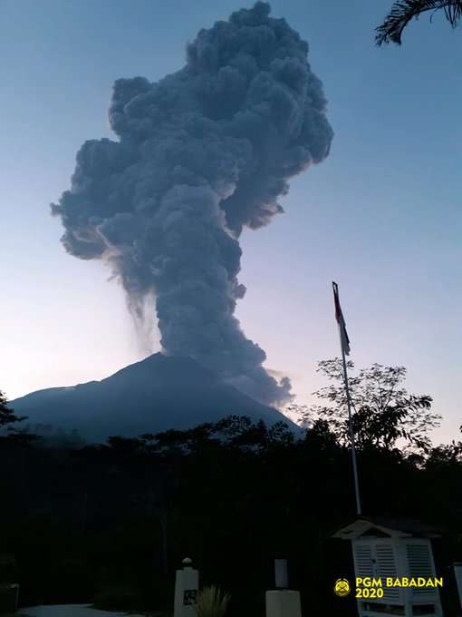 Detail Gambar Endapan Gunung Merapi Muda Nomer 24