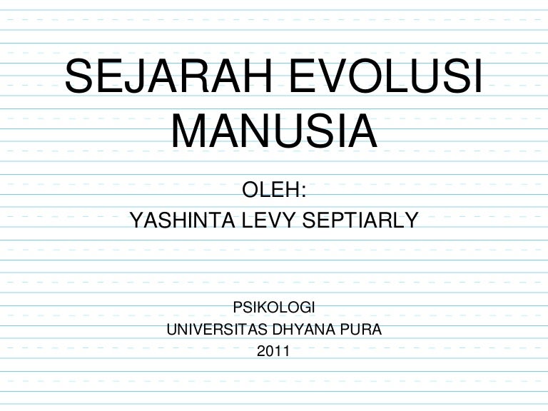 Detail Gambar Evolusi Manusia Nomer 44
