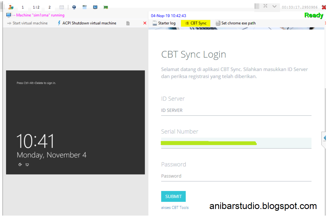 Detail Gambar Exambrowse Unbk Setelah Login Nomer 11