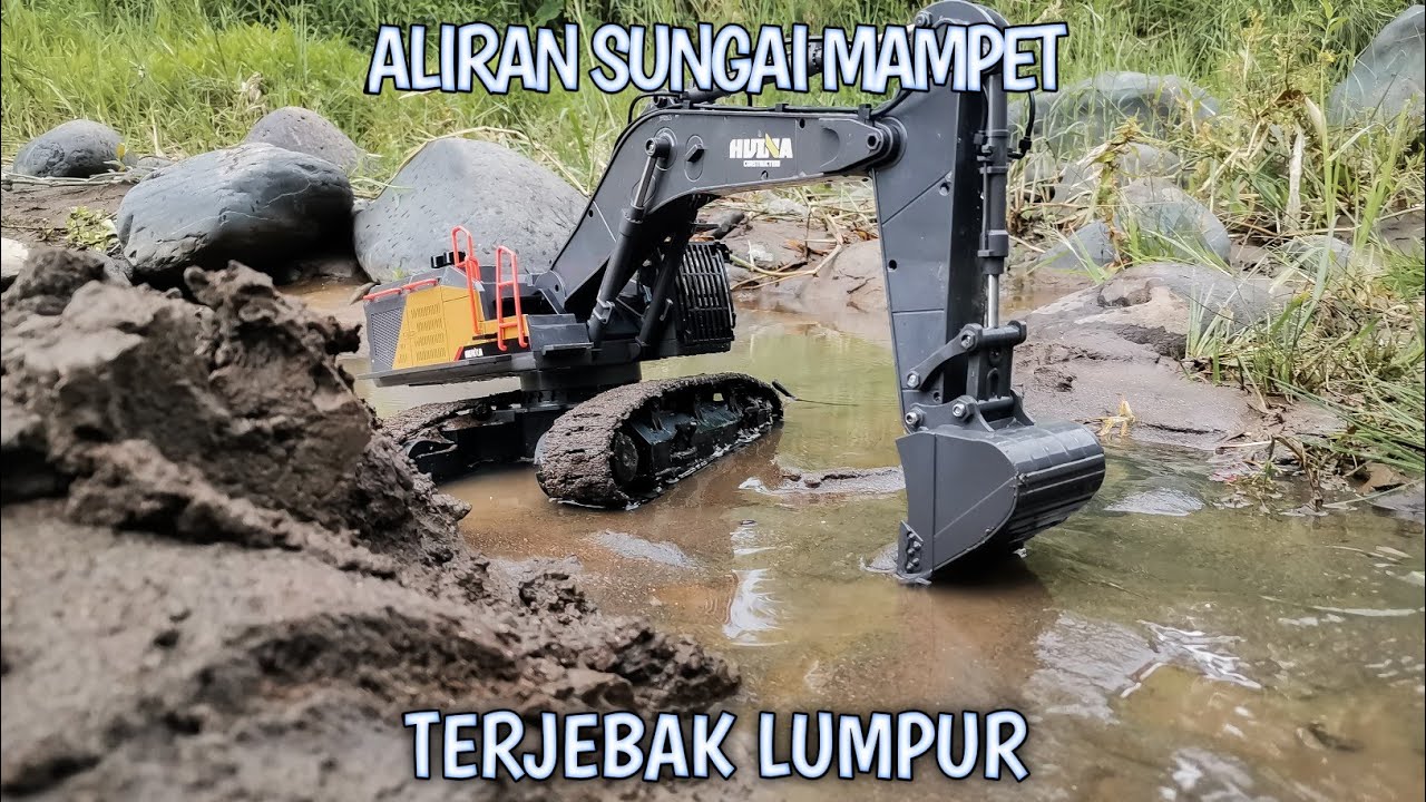 Gambar Excavator Long Boom Animate Gambar Kapal Keruk - KibrisPDR